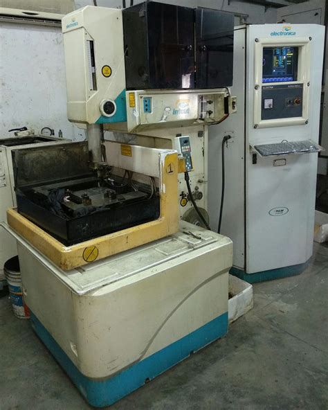 electronica cnc wire cut machine|electronica edm machine price list.